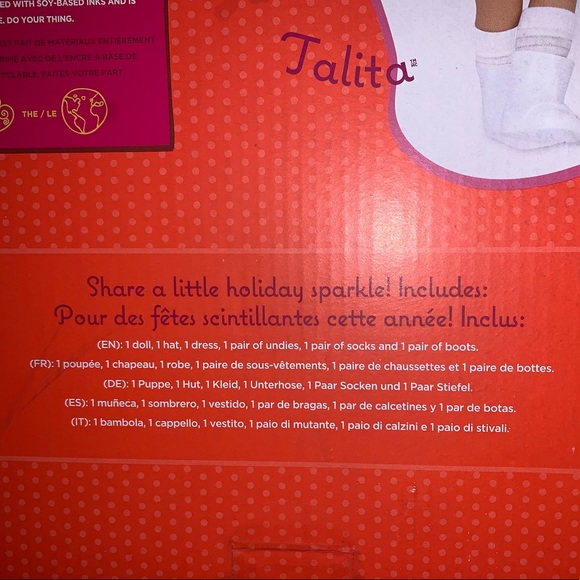 Our Generation Talita Doll NIB - Picture 5 of 8